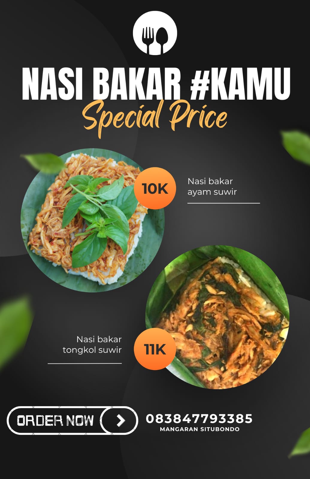 Nasi Bakar