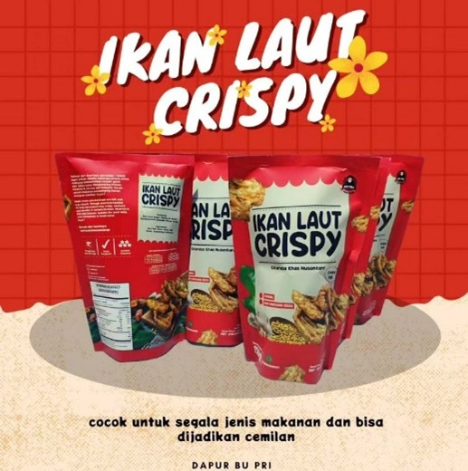Ikan Krispy