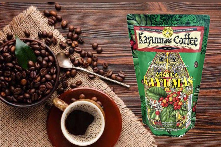 kopi kayu mas