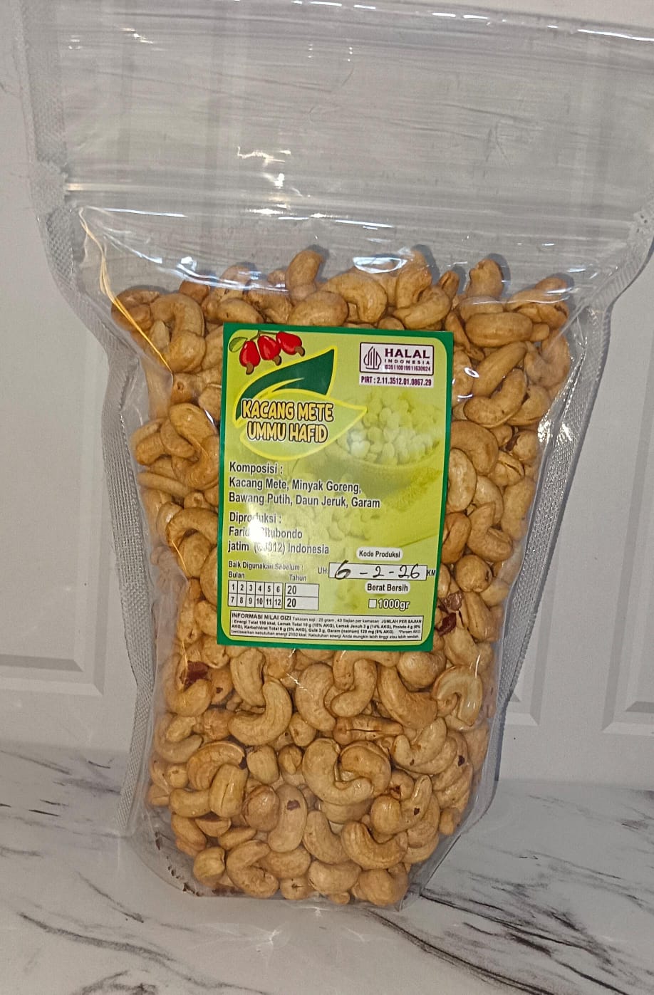 Kacang Mete Ummu Hafid