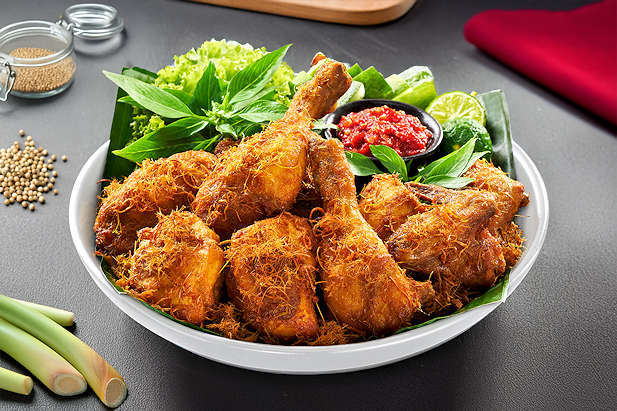 Ayam Goreng/Bakar